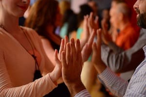 image from the Tantra Speed Date® ceremony